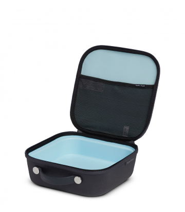 S Small Insulated Lunch Box Blackberry